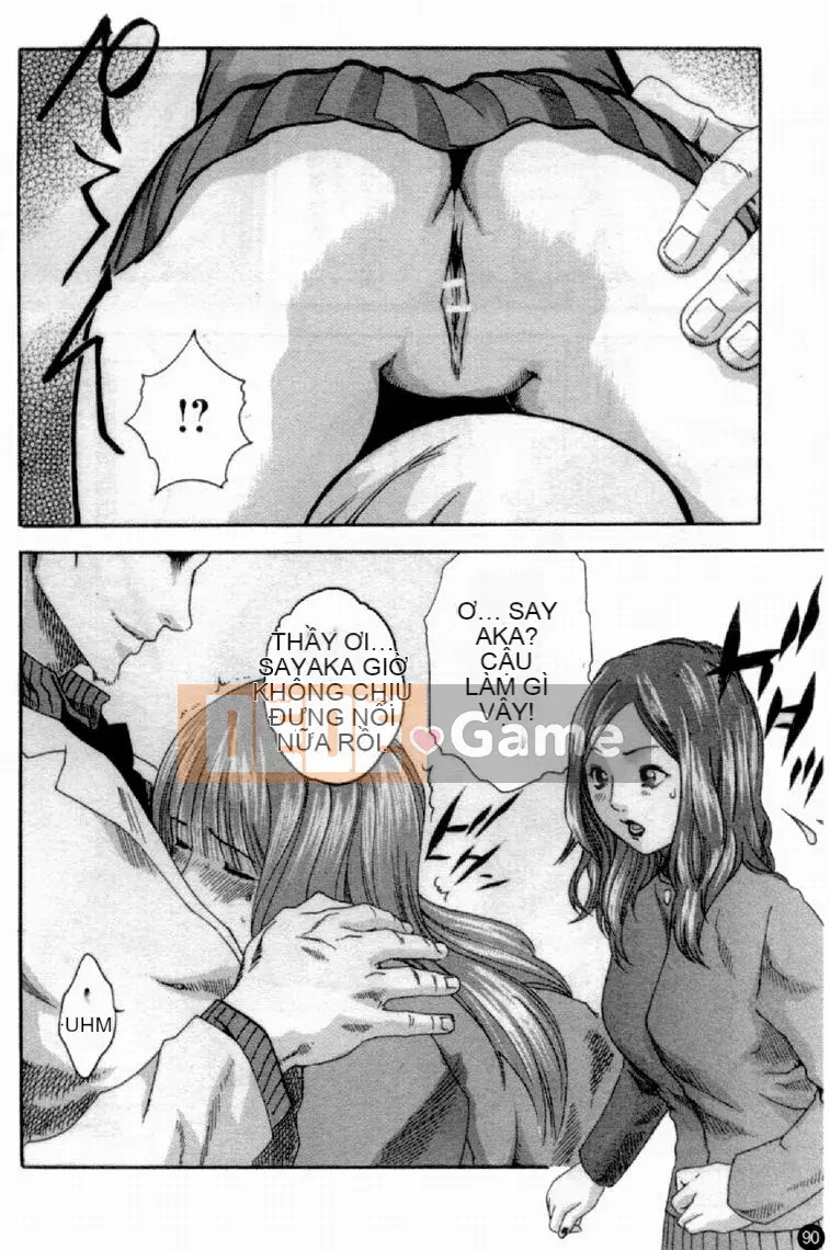 [LINDA] Người phụ nữ đã lập gia đình (bẩn thỉu) Trường cấp hai-Lớp học hiếp dâm mẹ và con gái