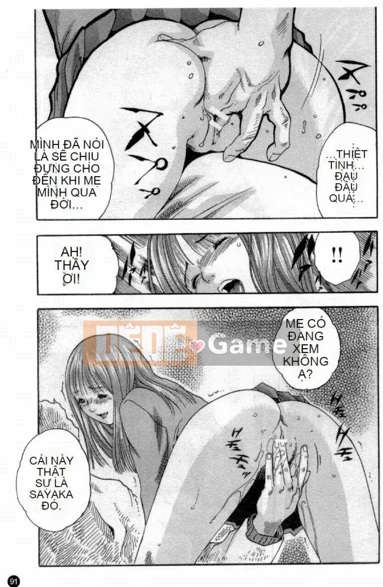 [LINDA] Người phụ nữ đã lập gia đình (bẩn thỉu) Trường cấp hai-Lớp học hiếp dâm mẹ và con gái