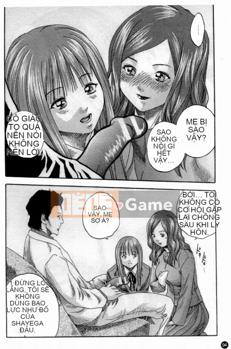 [LINDA] Người phụ nữ đã lập gia đình (bẩn thỉu) Trường cấp hai-Lớp học hiếp dâm mẹ và con gái