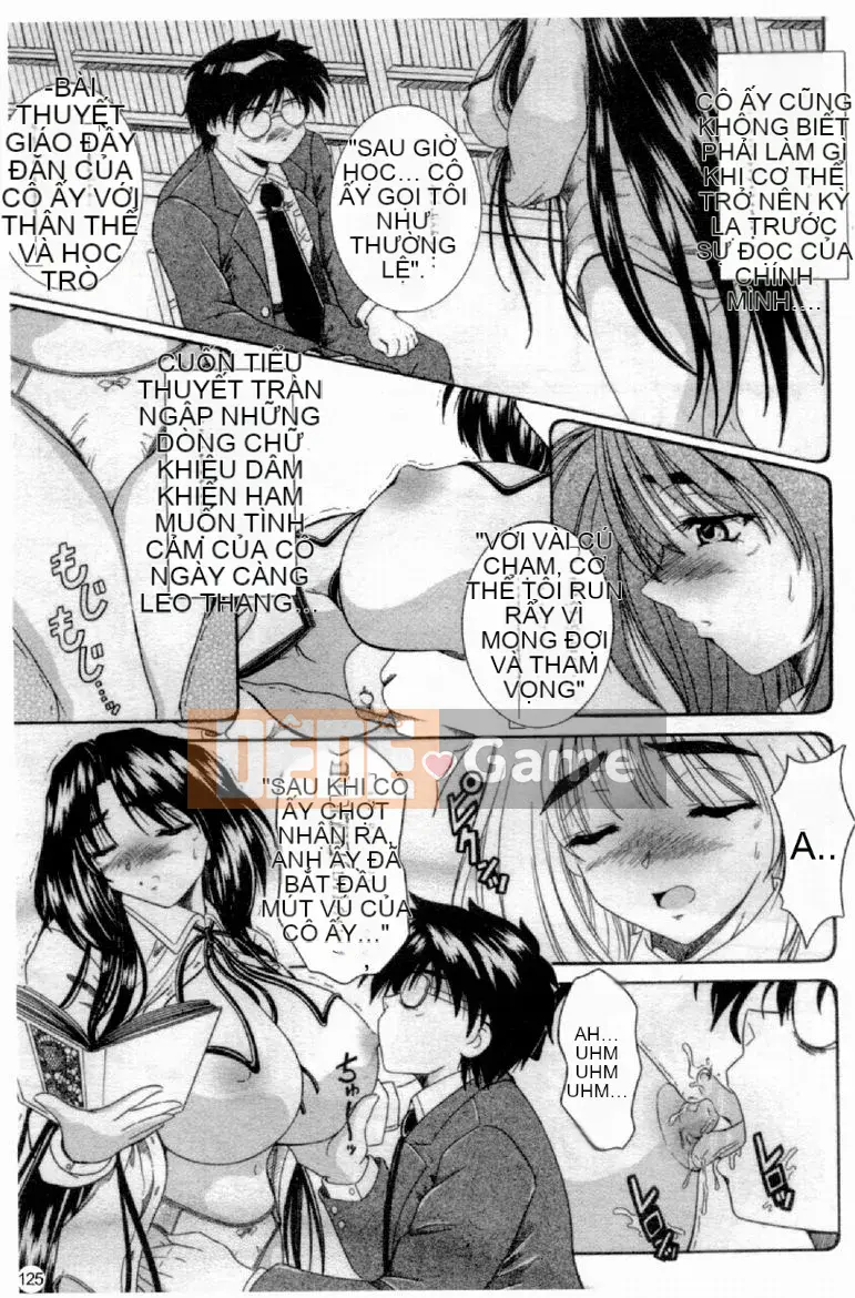 [LINDA] Người phụ nữ đã lập gia đình (bẩn thỉu) Trường cấp hai-Lớp học hiếp dâm mẹ và con gái