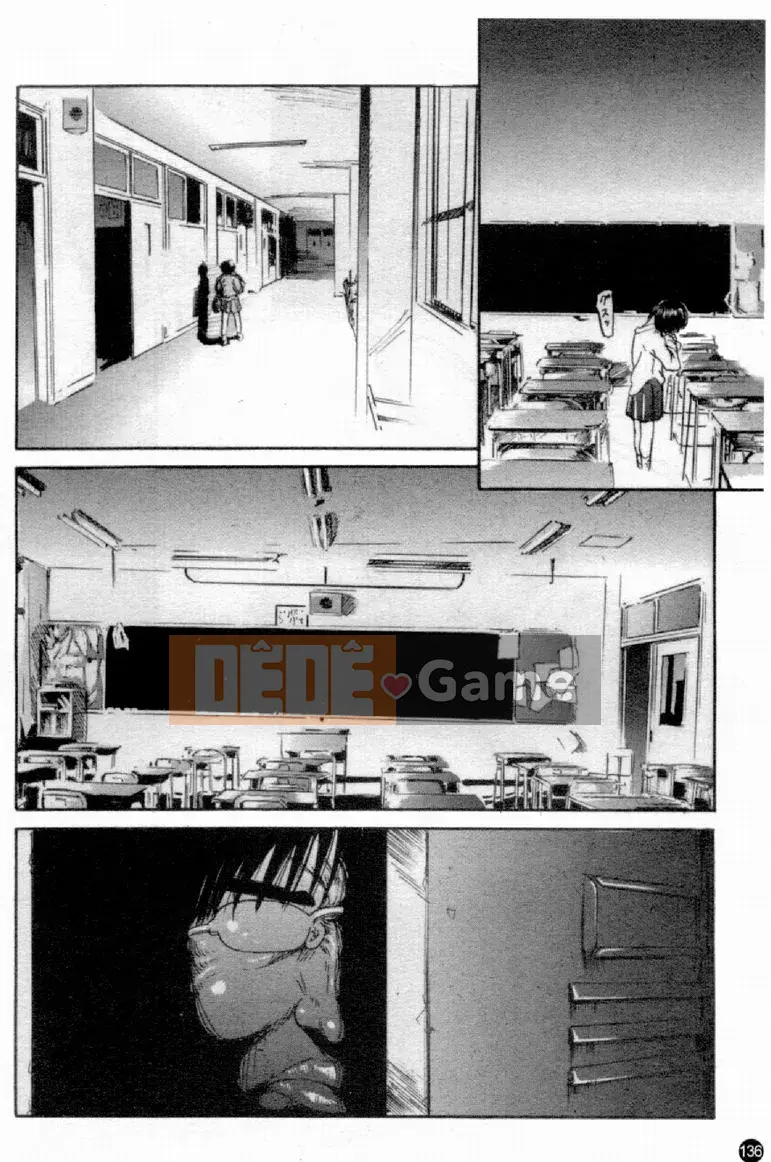 [LINDA] Người phụ nữ đã lập gia đình (bẩn thỉu) Trường cấp hai-Lớp học hiếp dâm mẹ và con gái