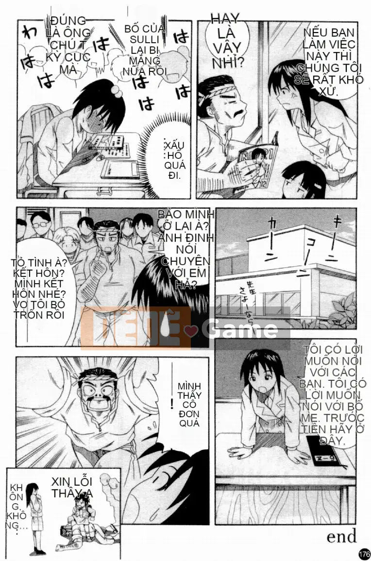 [LINDA] Người phụ nữ đã lập gia đình (bẩn thỉu) Trường cấp hai-Lớp học hiếp dâm mẹ và con gái