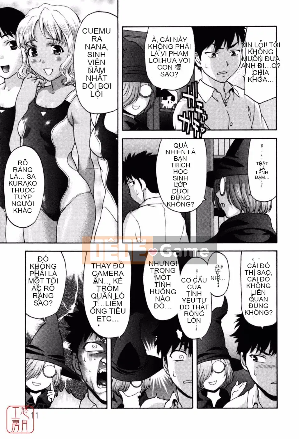 [Saida Kazuaki] Cuộc săn trinh nữ