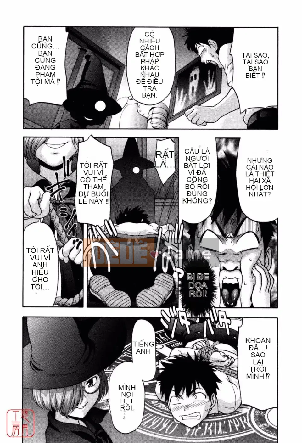 [Saida Kazuaki] Cuộc săn trinh nữ