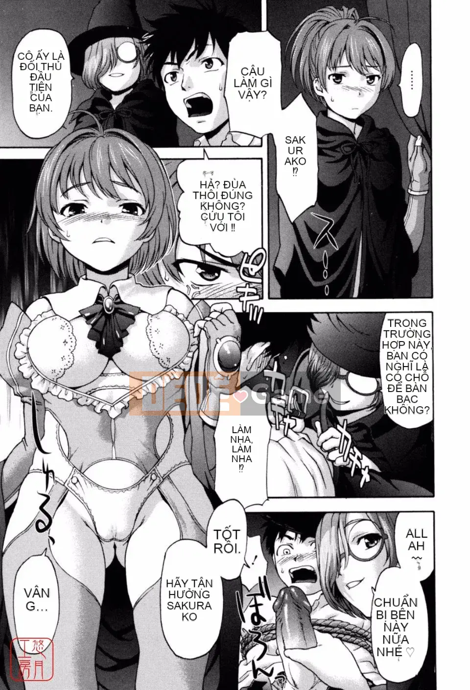 [Saida Kazuaki] Cuộc săn trinh nữ