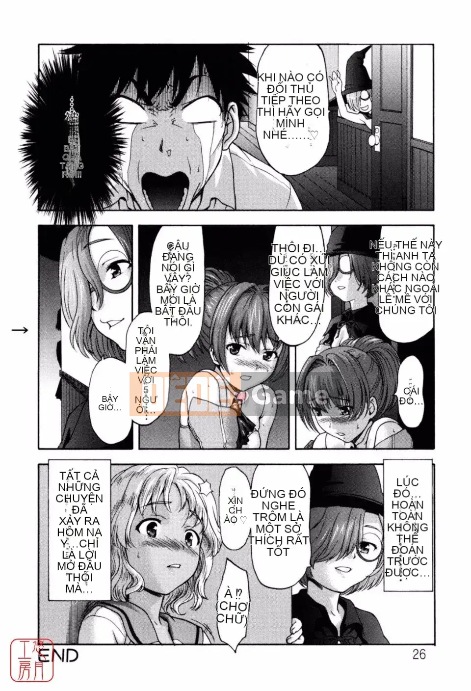 [Saida Kazuaki] Cuộc săn trinh nữ