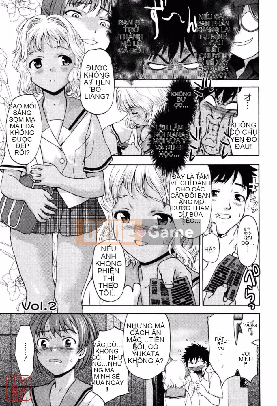 [Saida Kazuaki] Cuộc săn trinh nữ