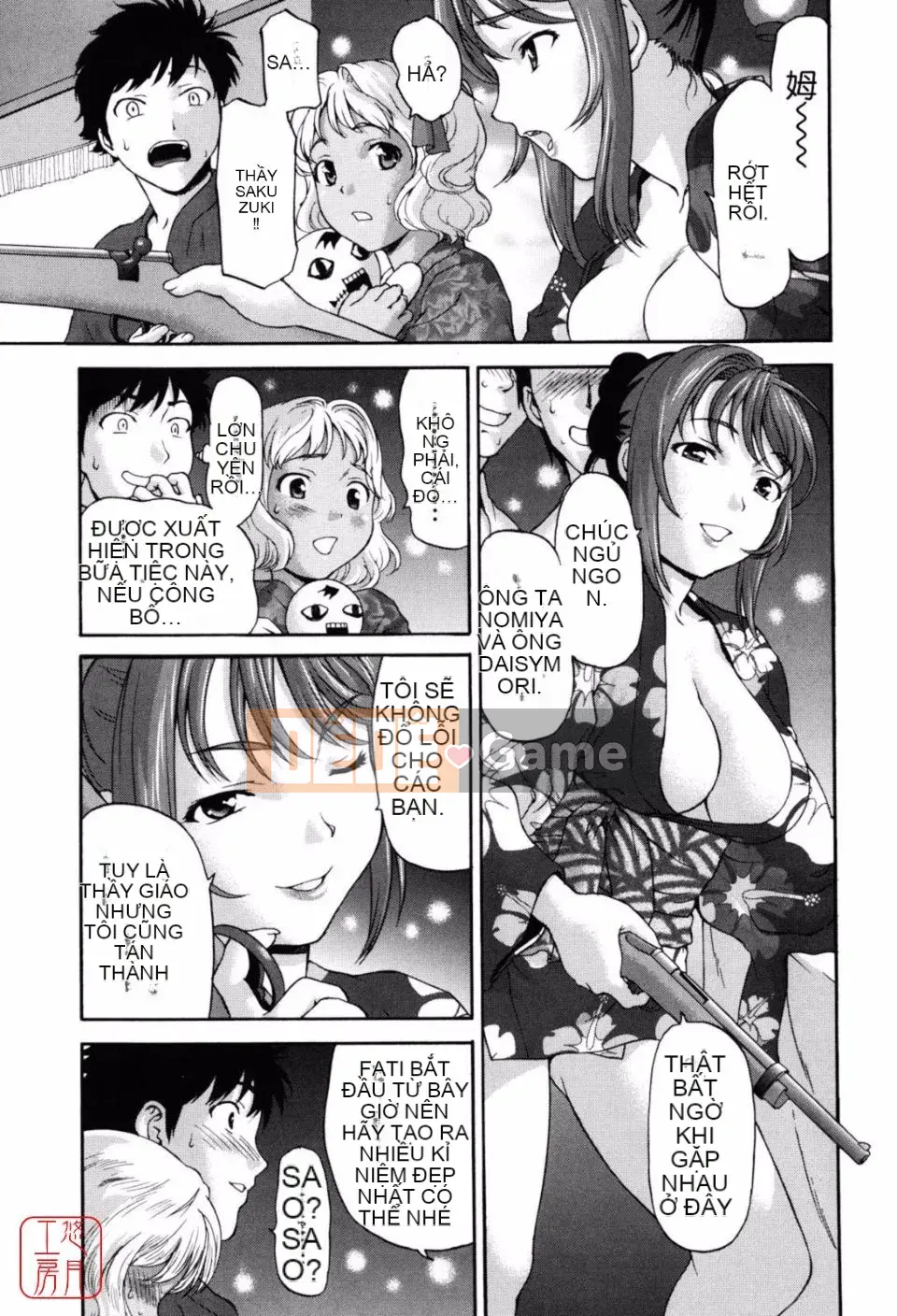 [Saida Kazuaki] Cuộc săn trinh nữ