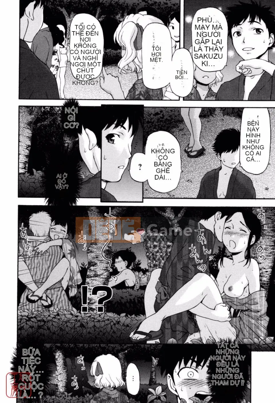 [Saida Kazuaki] Cuộc săn trinh nữ