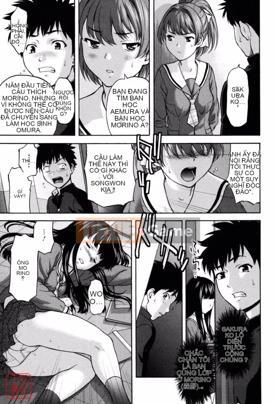 [Saida Kazuaki] Cuộc săn trinh nữ