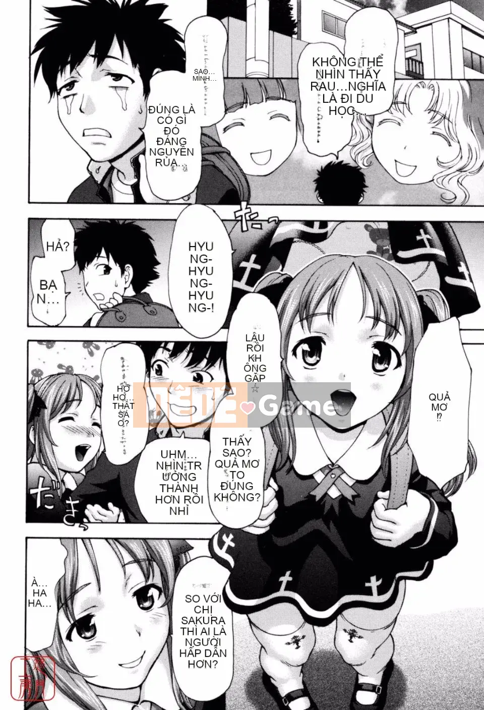 [Saida Kazuaki] Cuộc săn trinh nữ