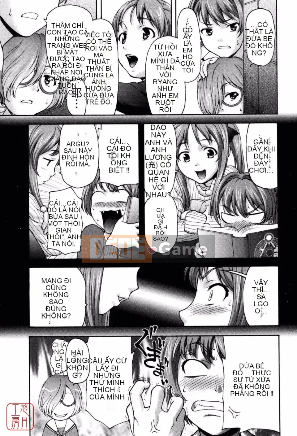 [Saida Kazuaki] Cuộc săn trinh nữ