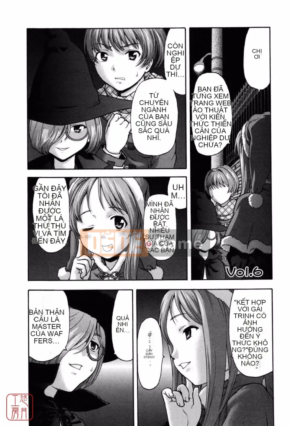 [Saida Kazuaki] Cuộc săn trinh nữ