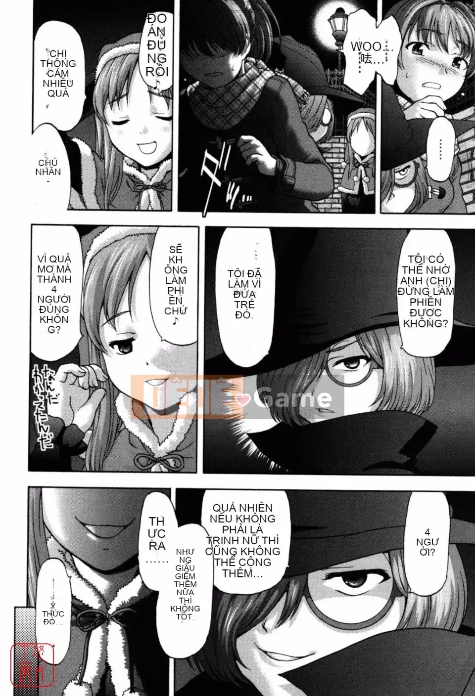 [Saida Kazuaki] Cuộc săn trinh nữ