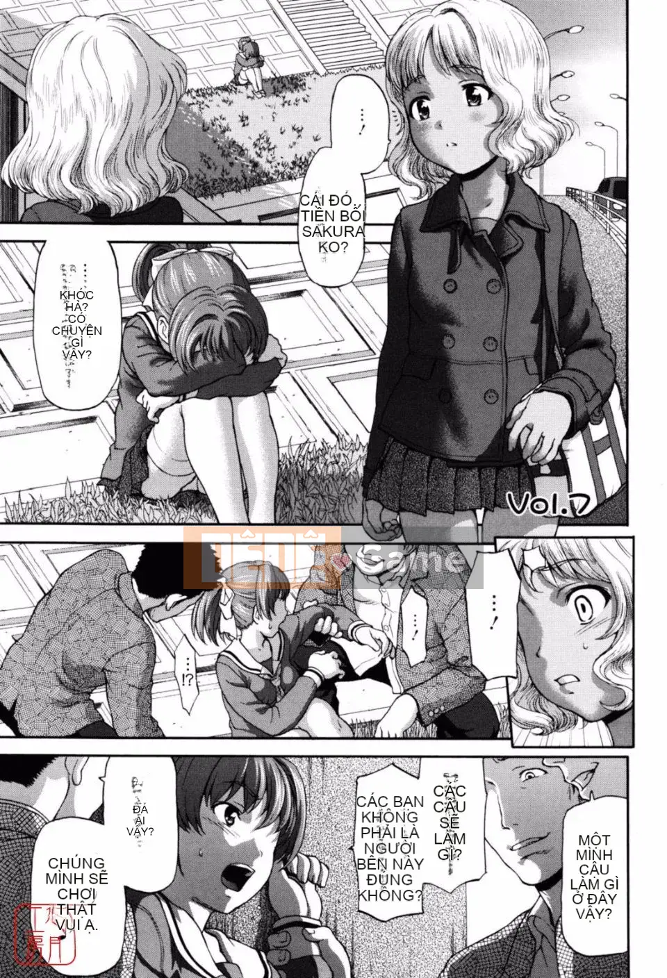 [Saida Kazuaki] Cuộc săn trinh nữ