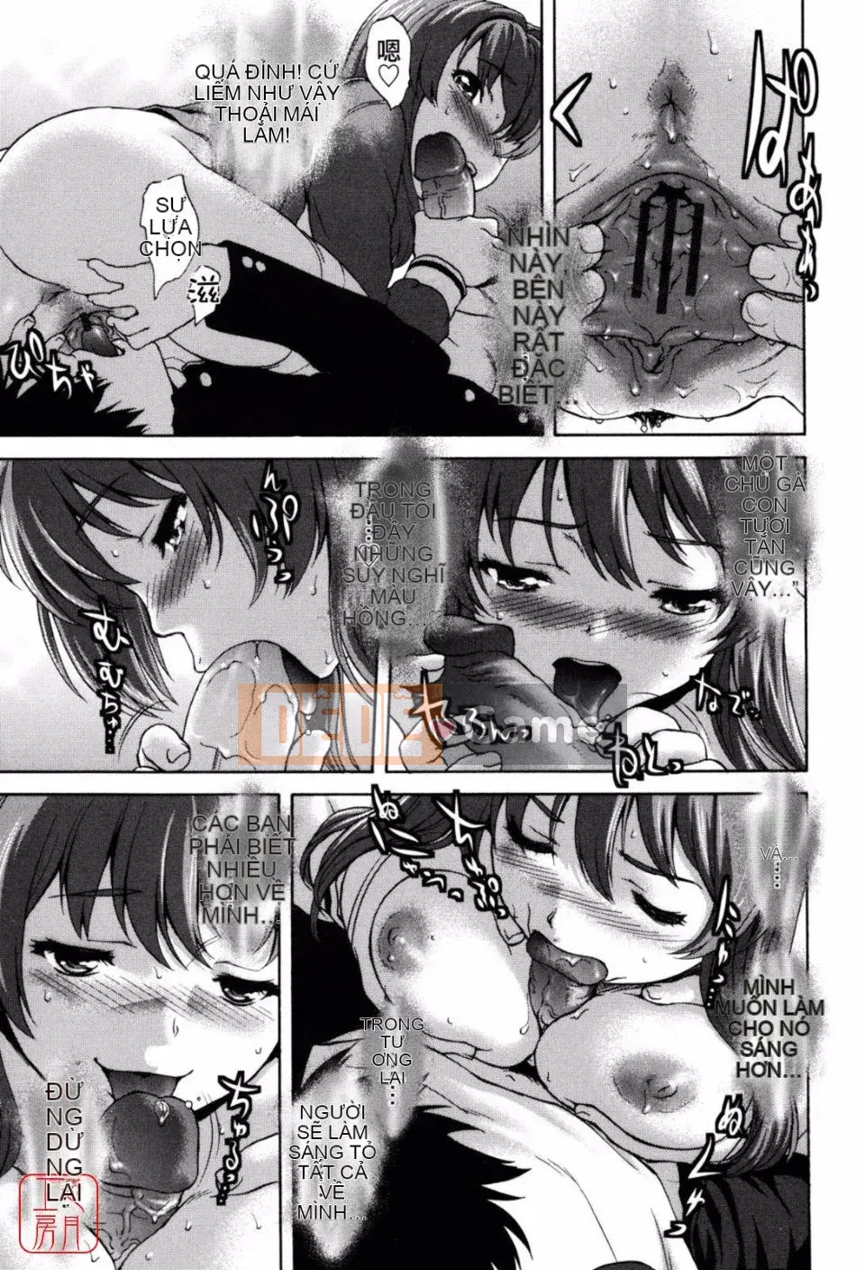 [Saida Kazuaki] Cuộc săn trinh nữ