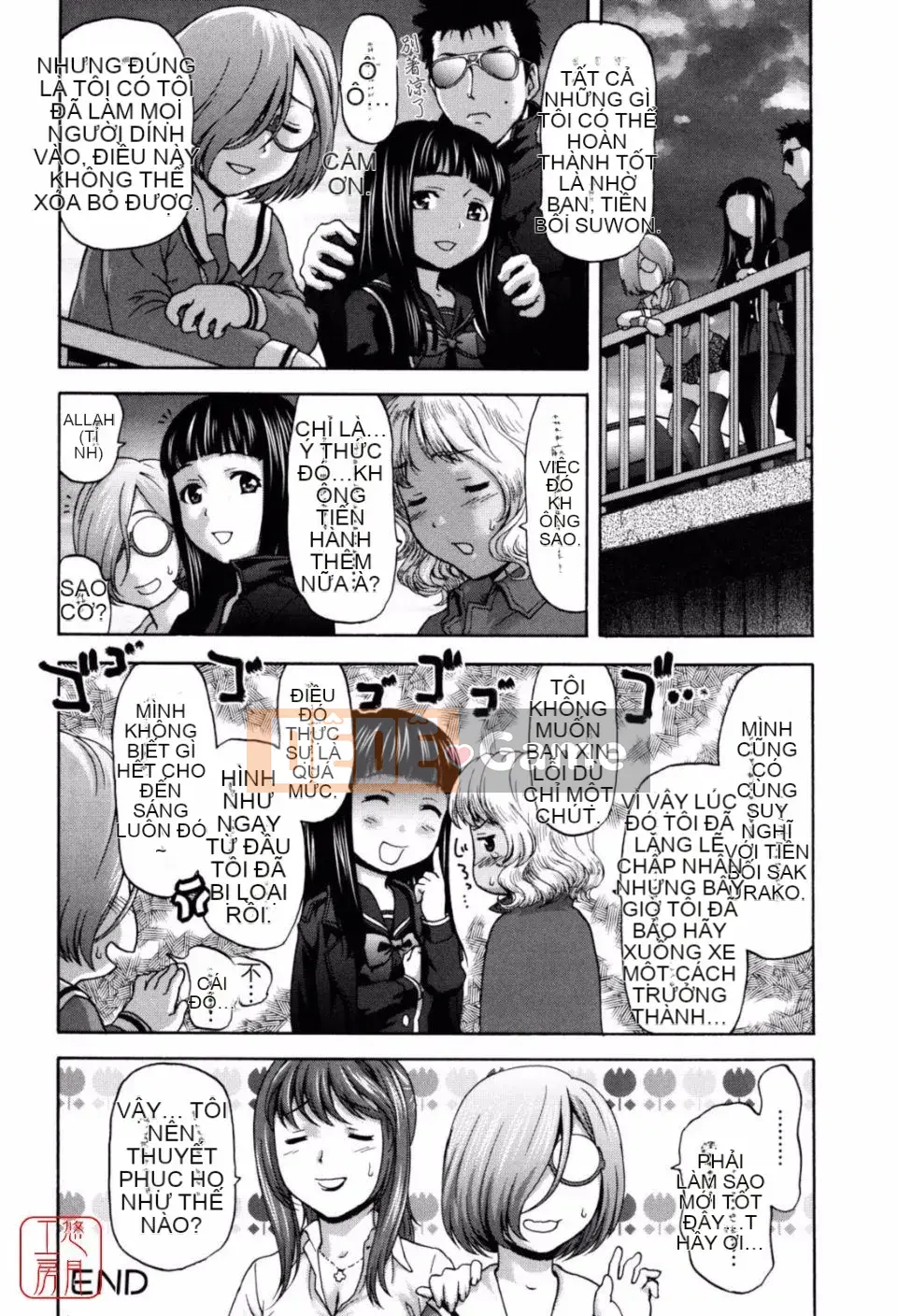 [Saida Kazuaki] Cuộc săn trinh nữ