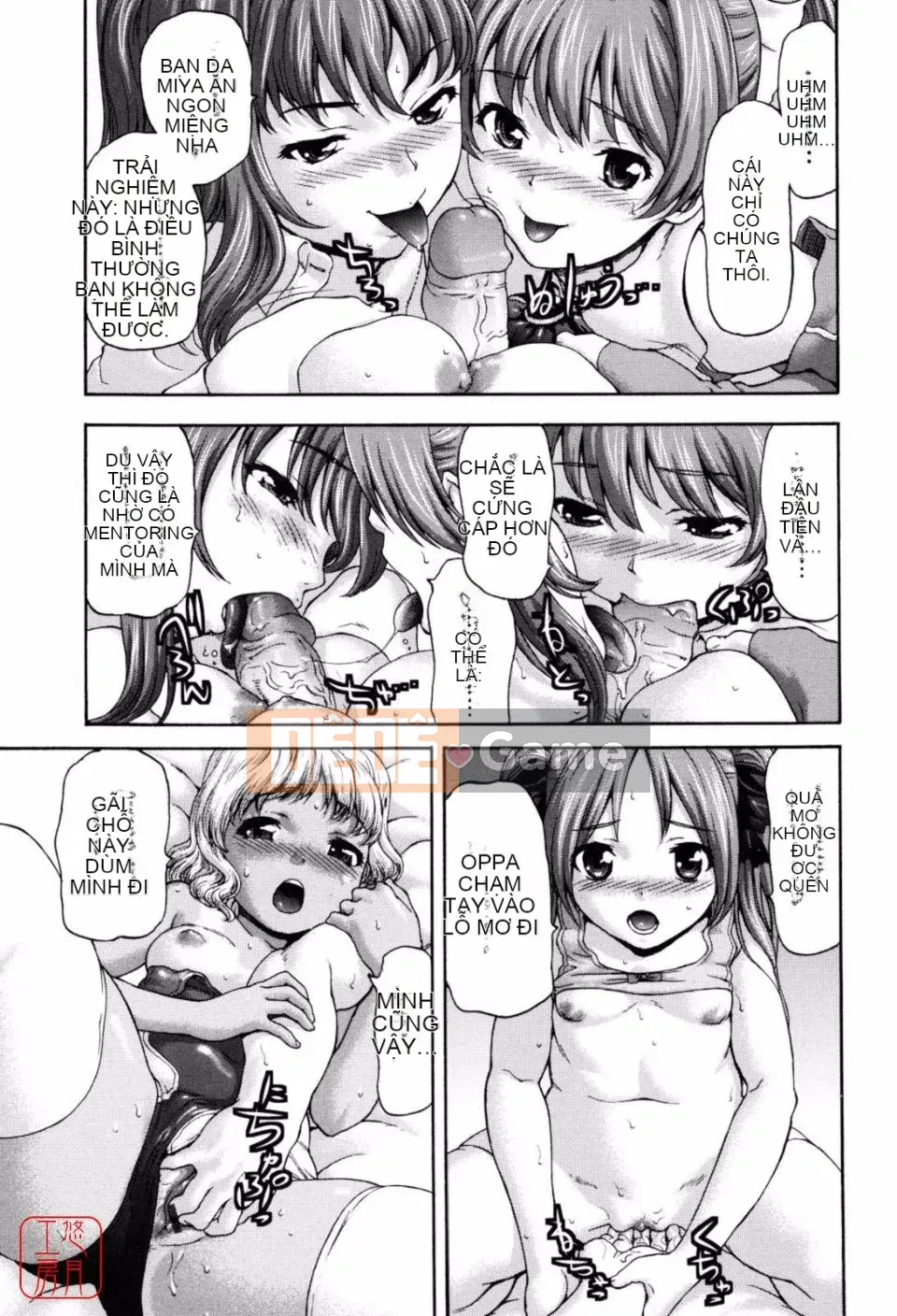 [Saida Kazuaki] Cuộc săn trinh nữ