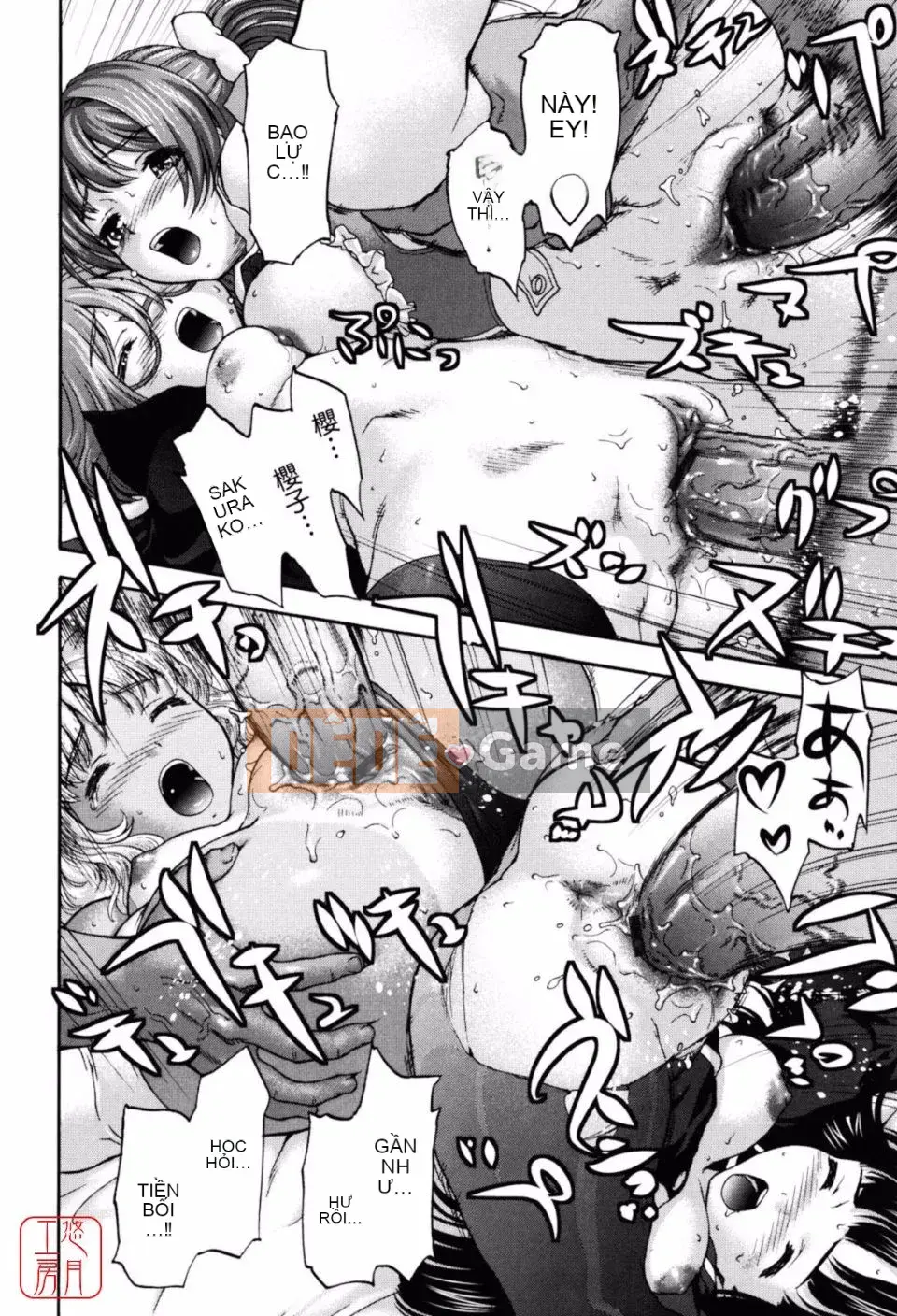 [Saida Kazuaki] Cuộc săn trinh nữ