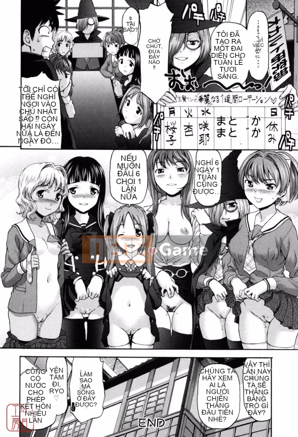 [Saida Kazuaki] Cuộc săn trinh nữ