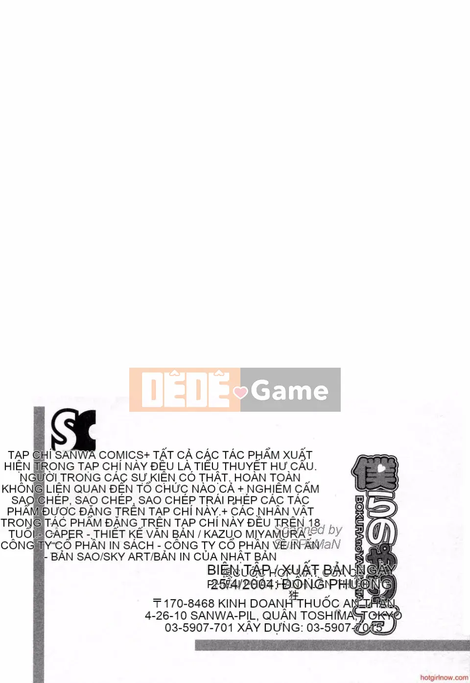 [Maripyon] Phương pháp của chúng tôi