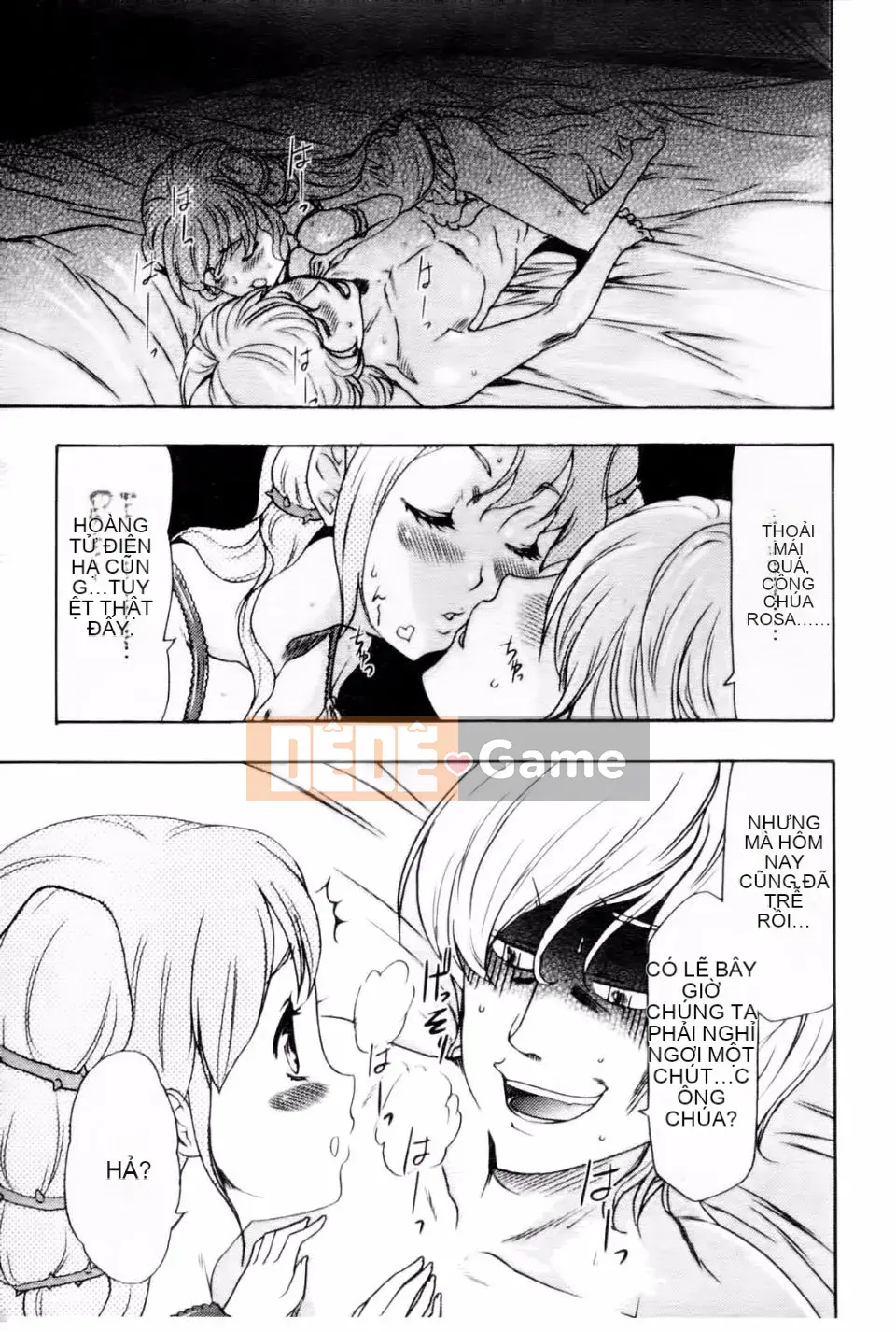 [Rio Kazuki] Bí mật dâm dục của công chúa mất ngủ Yohime Yagou Ibara