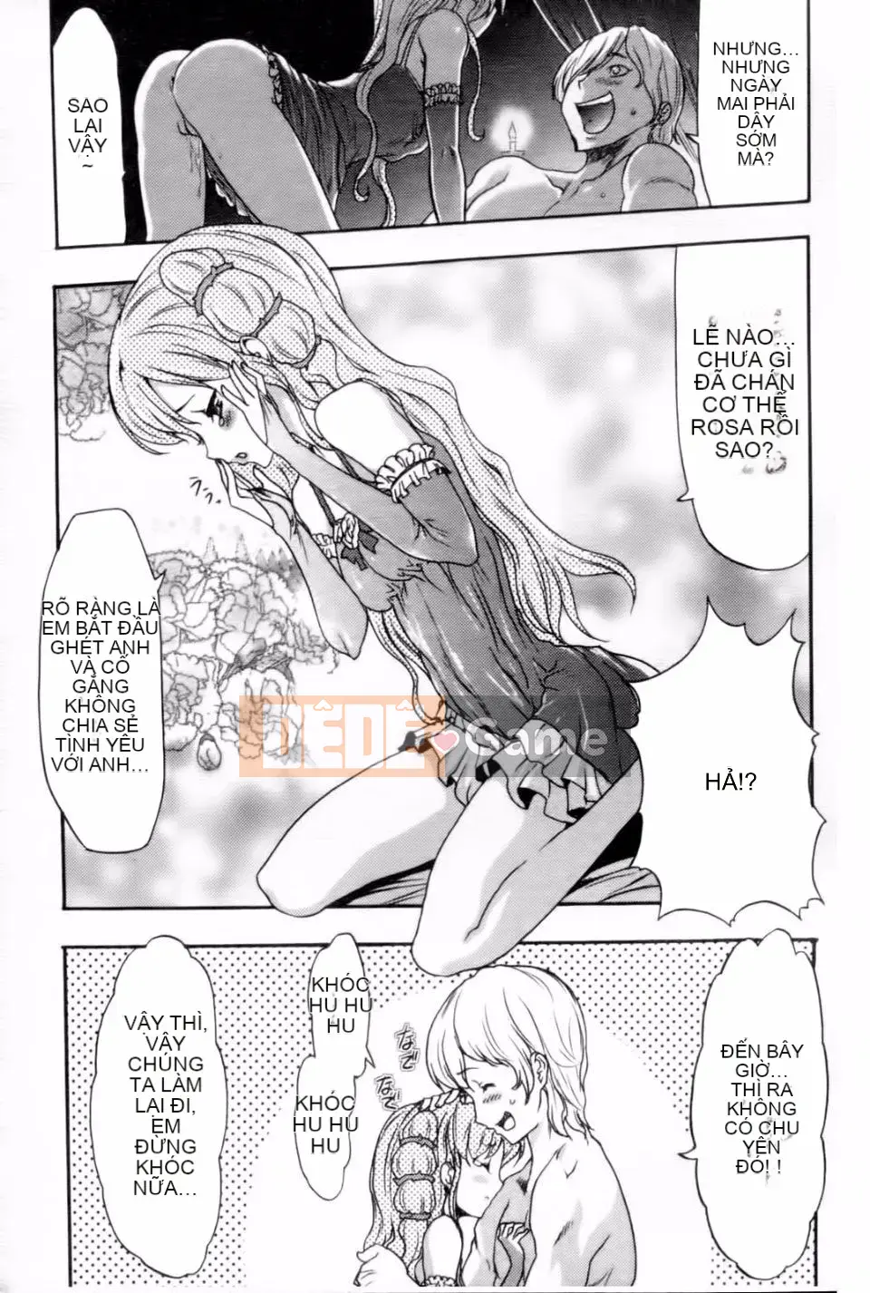 [Rio Kazuki] Bí mật dâm dục của công chúa mất ngủ Yohime Yagou Ibara