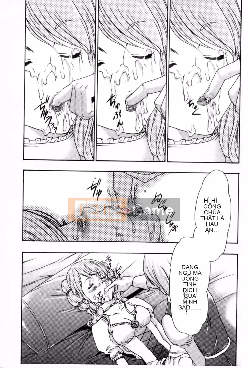 [Rio Kazuki] Bí mật dâm dục của công chúa mất ngủ Yohime Yagou Ibara