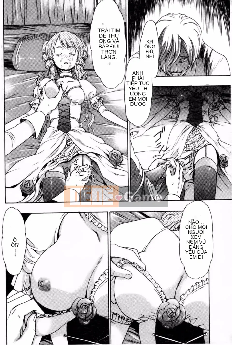 [Rio Kazuki] Bí mật dâm dục của công chúa mất ngủ Yohime Yagou Ibara