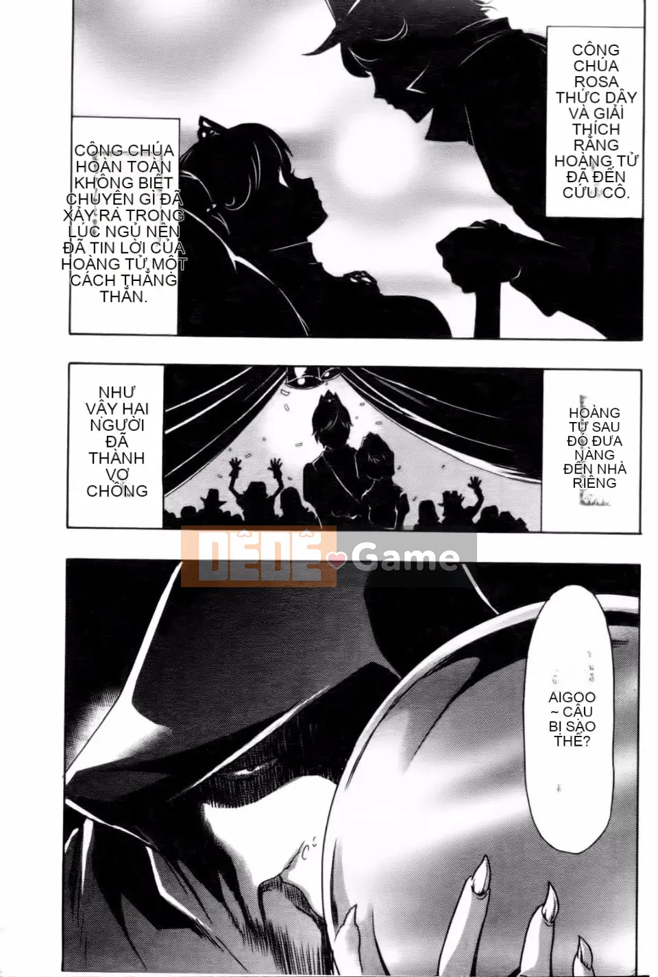 [Rio Kazuki] Bí mật dâm dục của công chúa mất ngủ Yohime Yagou Ibara