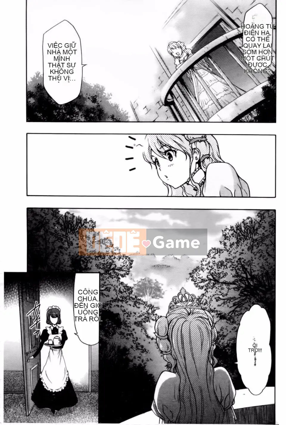 [Rio Kazuki] Bí mật dâm dục của công chúa mất ngủ Yohime Yagou Ibara