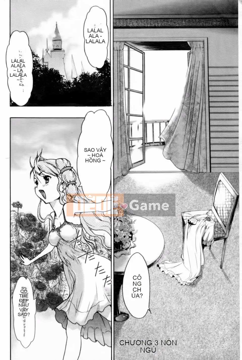 [Rio Kazuki] Bí mật dâm dục của công chúa mất ngủ Yohime Yagou Ibara