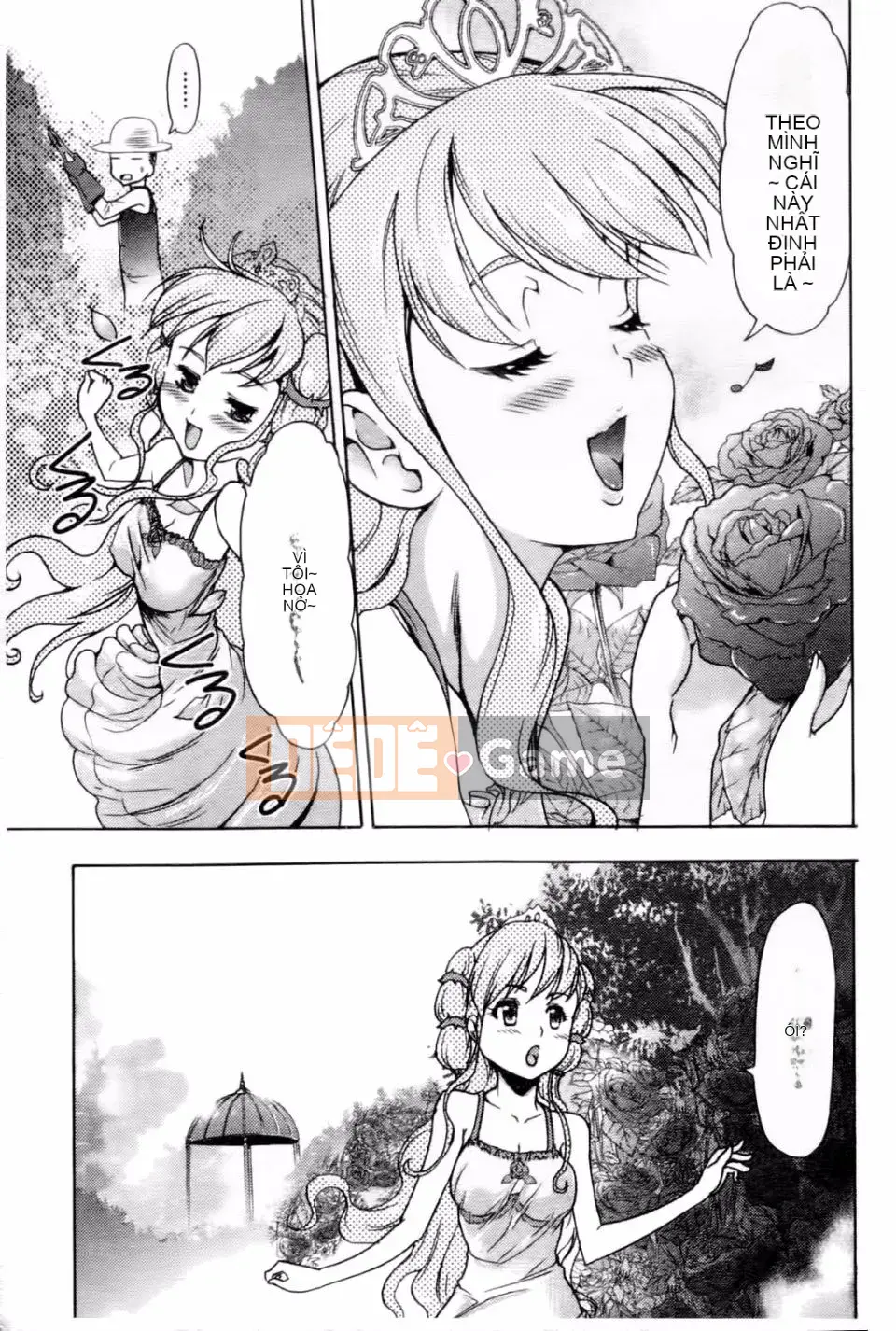 [Rio Kazuki] Bí mật dâm dục của công chúa mất ngủ Yohime Yagou Ibara