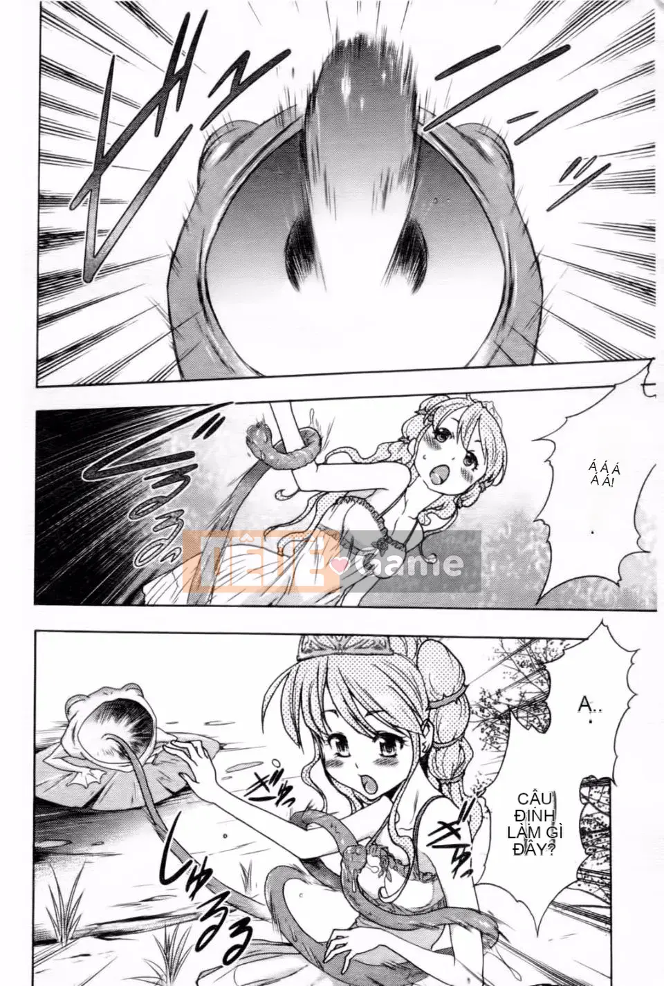 [Rio Kazuki] Bí mật dâm dục của công chúa mất ngủ Yohime Yagou Ibara