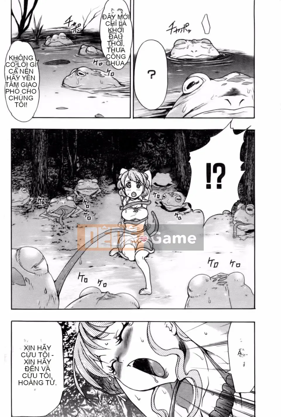 [Rio Kazuki] Bí mật dâm dục của công chúa mất ngủ Yohime Yagou Ibara