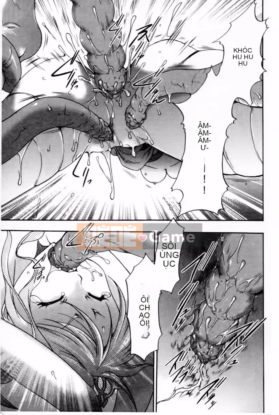 [Rio Kazuki] Bí mật dâm dục của công chúa mất ngủ Yohime Yagou Ibara