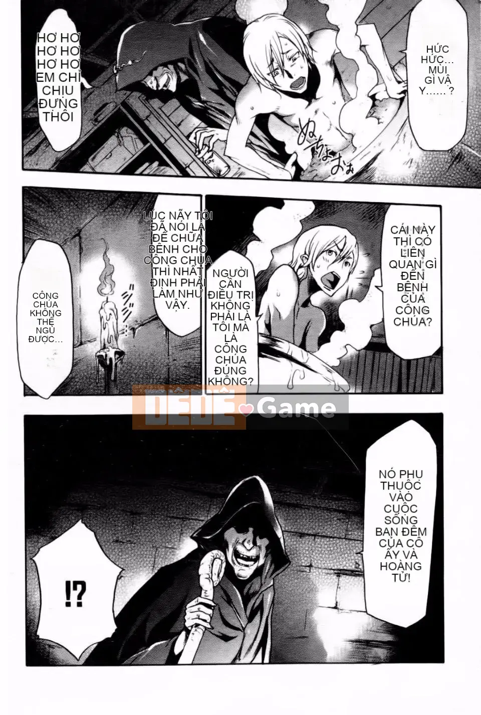 [Rio Kazuki] Bí mật dâm dục của công chúa mất ngủ Yohime Yagou Ibara