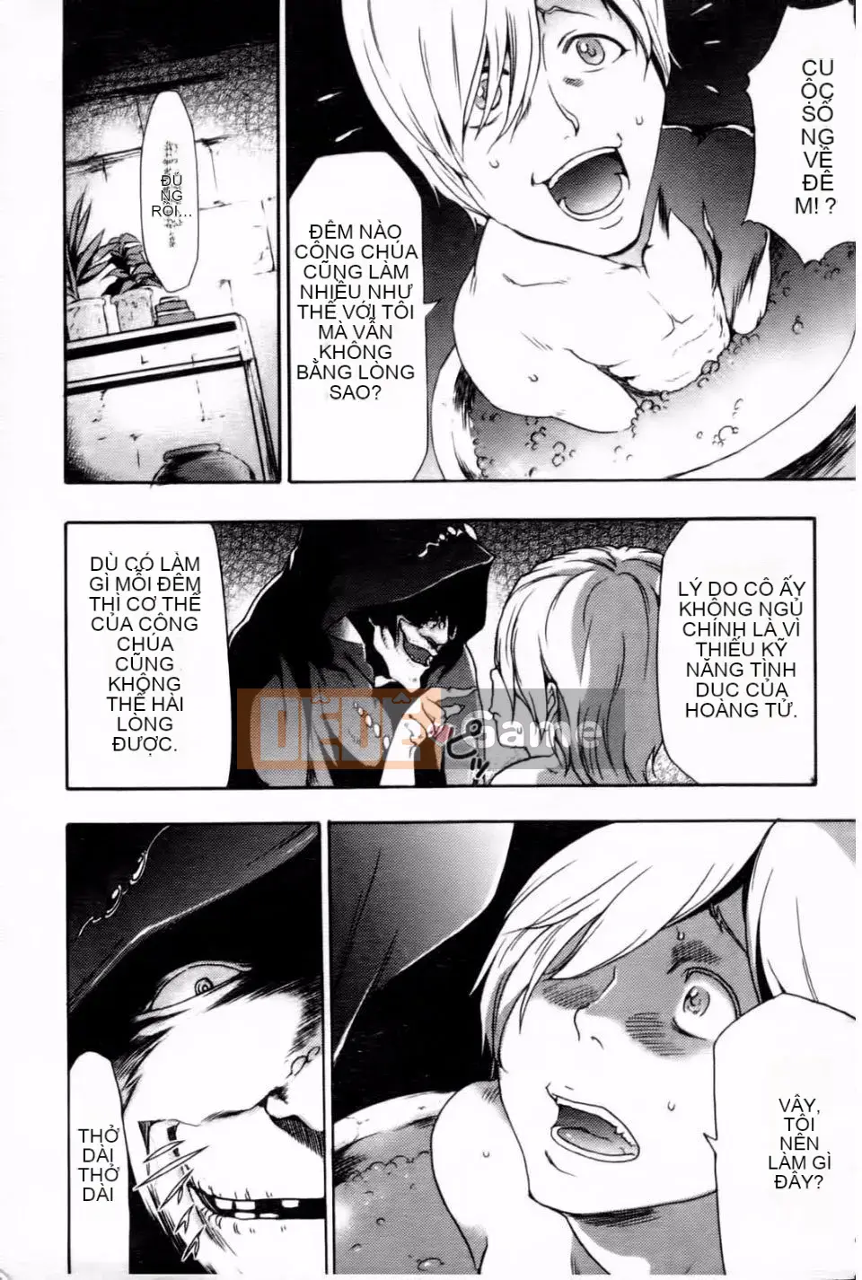 [Rio Kazuki] Bí mật dâm dục của công chúa mất ngủ Yohime Yagou Ibara