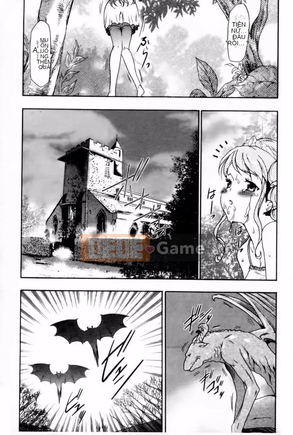 [Rio Kazuki] Bí mật dâm dục của công chúa mất ngủ Yohime Yagou Ibara