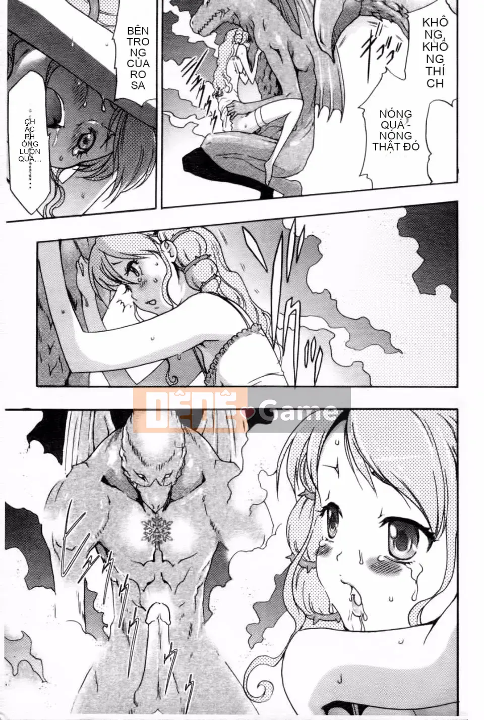 [Rio Kazuki] Bí mật dâm dục của công chúa mất ngủ Yohime Yagou Ibara