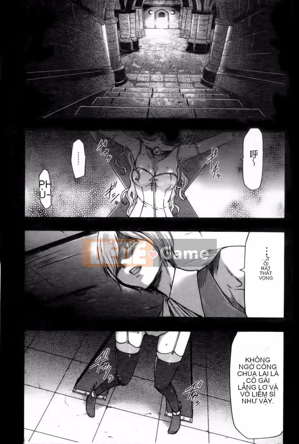 [Rio Kazuki] Bí mật dâm dục của công chúa mất ngủ Yohime Yagou Ibara