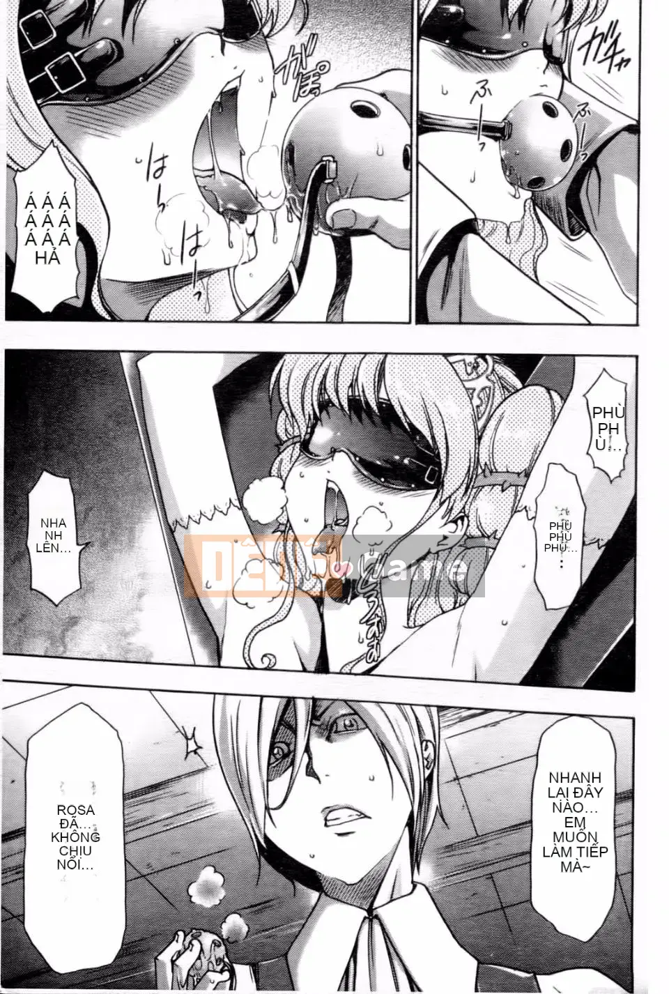 [Rio Kazuki] Bí mật dâm dục của công chúa mất ngủ Yohime Yagou Ibara