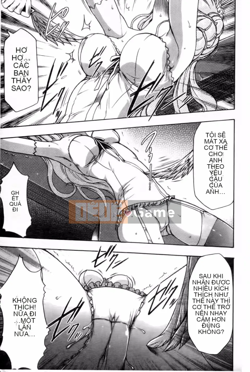 [Rio Kazuki] Bí mật dâm dục của công chúa mất ngủ Yohime Yagou Ibara