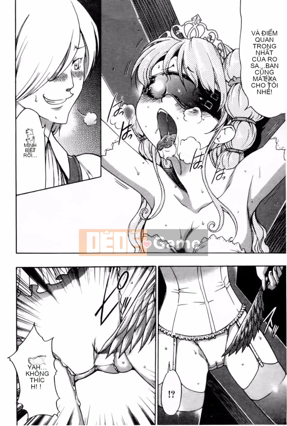 [Rio Kazuki] Bí mật dâm dục của công chúa mất ngủ Yohime Yagou Ibara