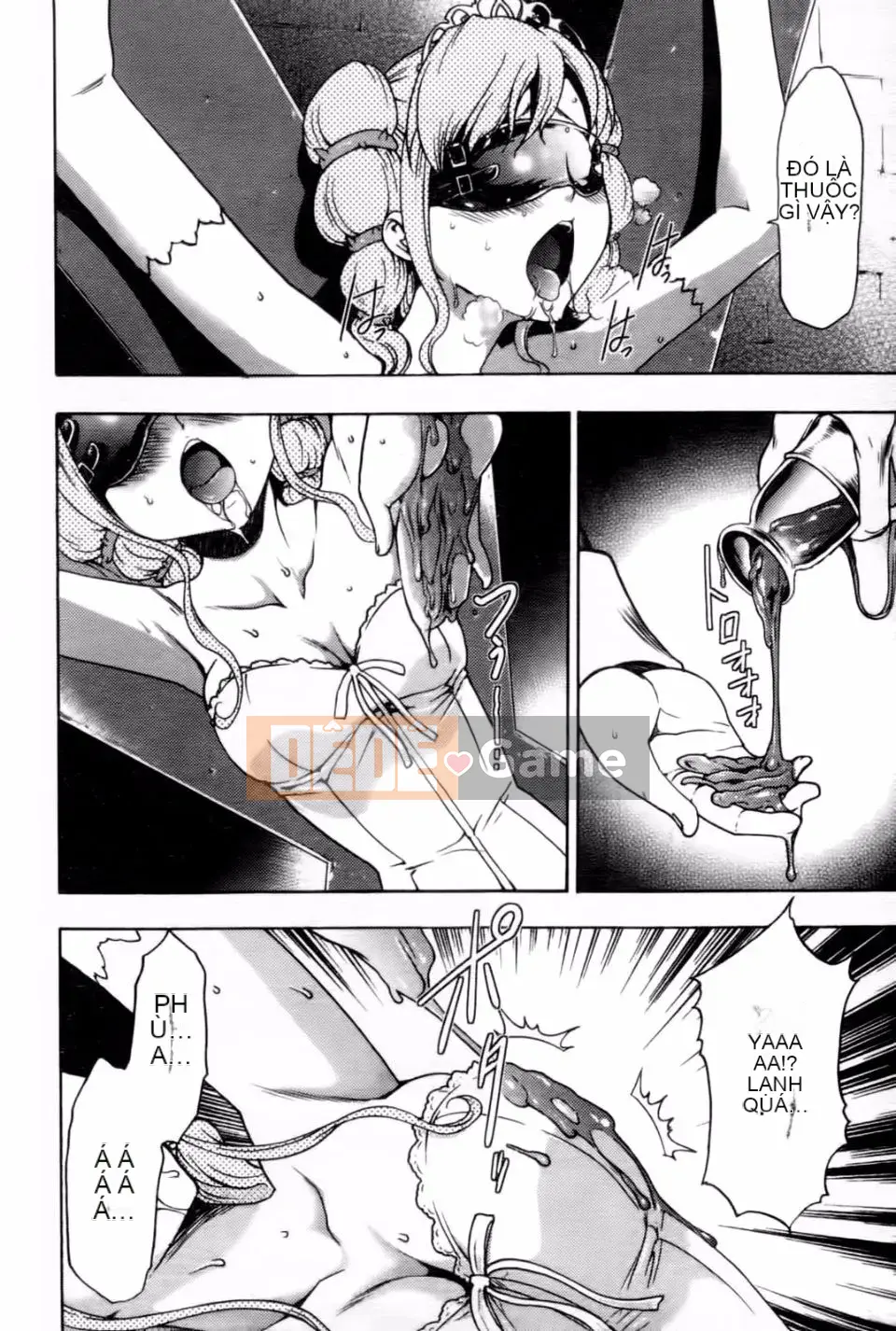 [Rio Kazuki] Bí mật dâm dục của công chúa mất ngủ Yohime Yagou Ibara