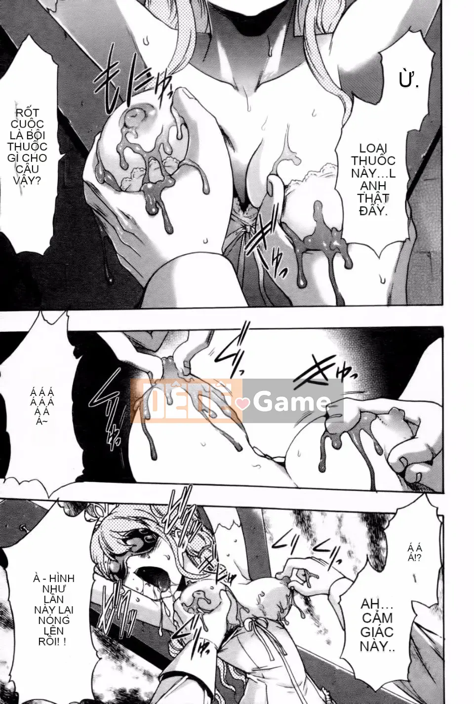 [Rio Kazuki] Bí mật dâm dục của công chúa mất ngủ Yohime Yagou Ibara