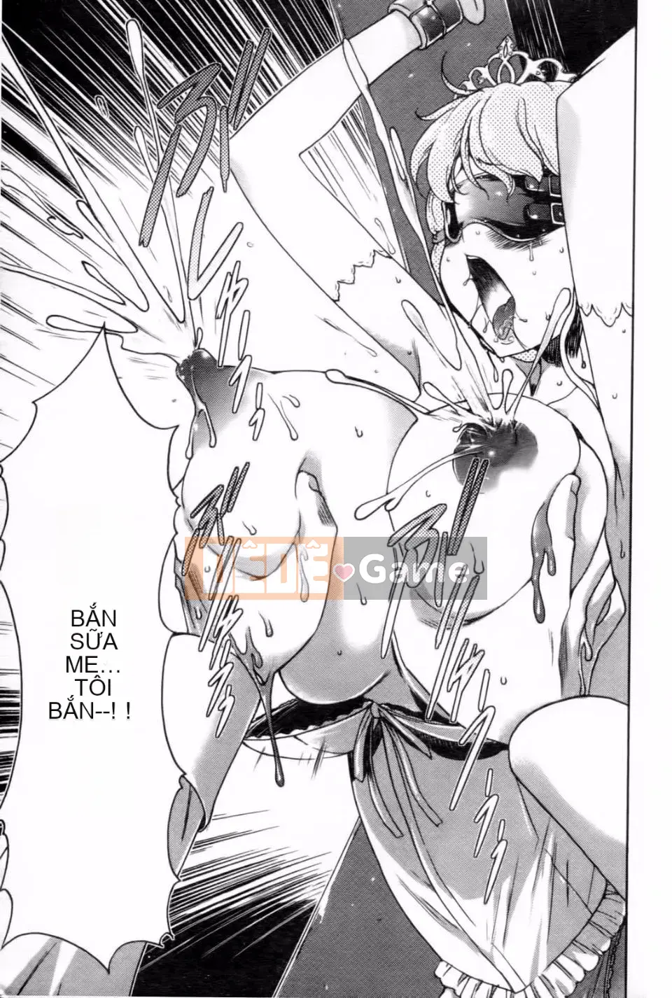 [Rio Kazuki] Bí mật dâm dục của công chúa mất ngủ Yohime Yagou Ibara