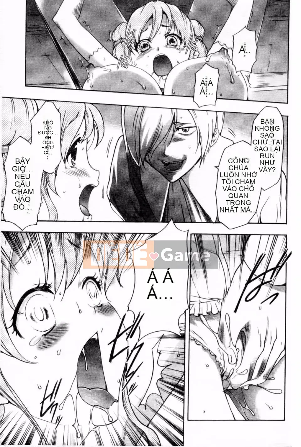 [Rio Kazuki] Bí mật dâm dục của công chúa mất ngủ Yohime Yagou Ibara