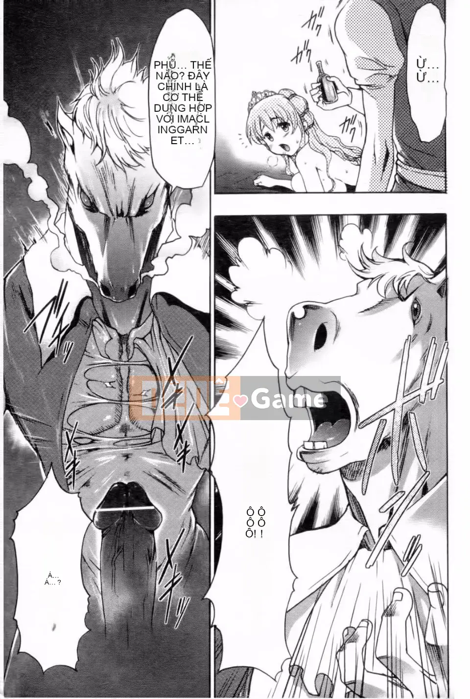 [Rio Kazuki] Bí mật dâm dục của công chúa mất ngủ Yohime Yagou Ibara