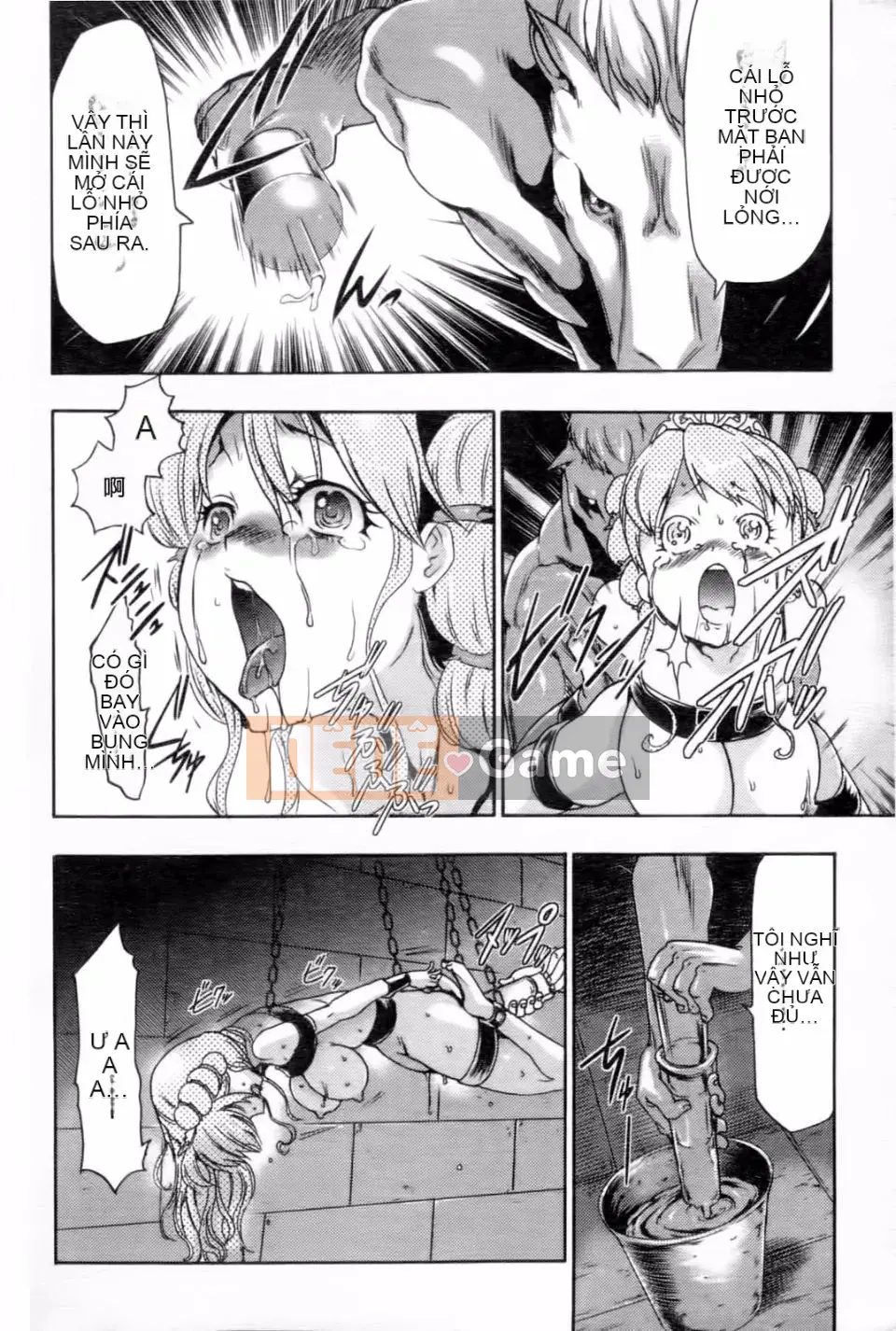 [Rio Kazuki] Bí mật dâm dục của công chúa mất ngủ Yohime Yagou Ibara